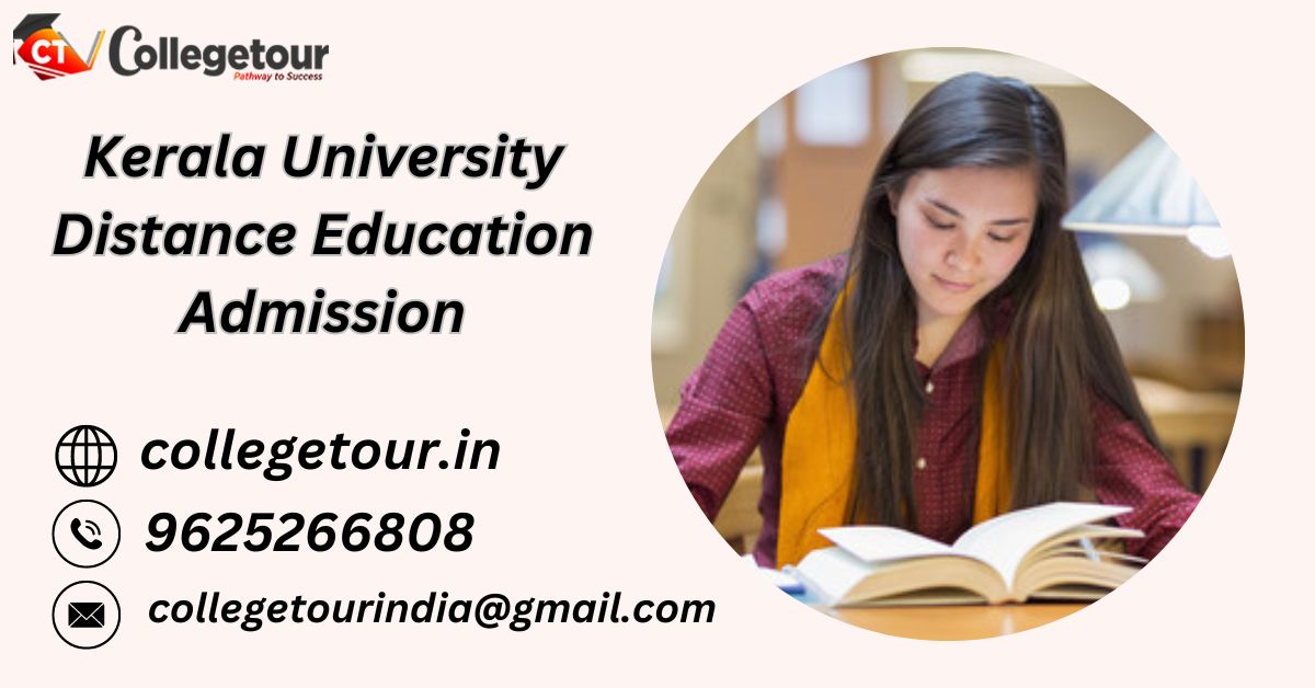 Kerala University Distance Education Admission